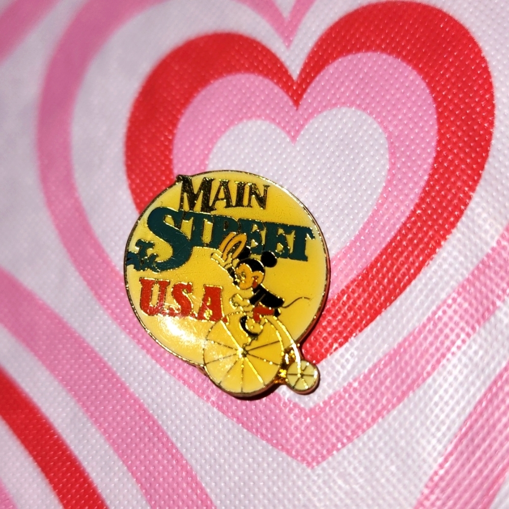 Disney Mickey Main Street USA Pin